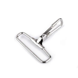 Carabină metalică, 38 mm - Nichel (20 Bucăți)