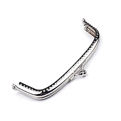 Ramă portofel, 13x8,5 cm - Nichel (1 Bucată)