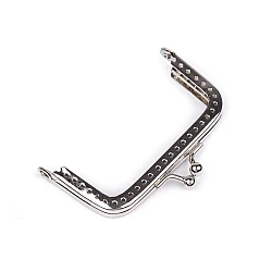 Ramă portofel, 7,5x8 cm - Nichel (1 Bucată)