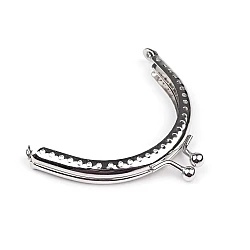 Ramă portofel, 8x9 cm - Nichel (1 Bucată)