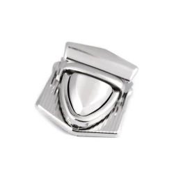 Închizătoare geantă, 33x41 mm - Nichel (10 Seturi)