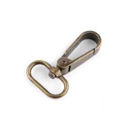 Carabină rotativă, 26 mm - Alamă antică (10 Bucăți)