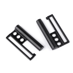 Cataramă decorativă, lățime 50 mm - Negru (1 Pereche)