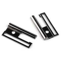 Cataramă decorativă, lățime 50 mm - Nichel antic (1 Pereche)