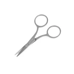 Foarfecă pentru broderie, vârf drept, lungime 9 cm - Argintiu (1 Bucată)