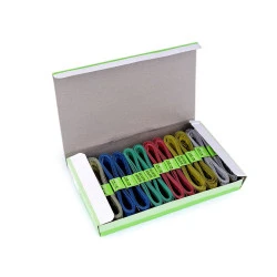 Centimetru de croitorie, 150 cm - Mix (12 Bucăți)