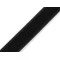 Arici - bandă scai autoadezivă  20 mm - Negru (100 Metri)