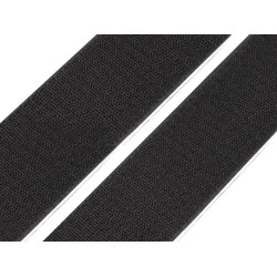 Arici - bandă scai autoadezivă, 50 mm - Negru (1 Metru)