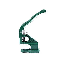 Presă pentru nituri, ocheți, capse - Verde (1 Bucată)