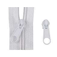 Cursor fermoar spiralat pol, no 3 - Alamă antică (10 Bucăți)