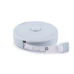 Ruletă croitorie, lungime 150 cm - Bleu gheață (1 Bucată)