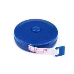 Ruletă croitorie, lungime 150 cm - Albastru delta (1 Bucată)