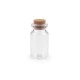 Sticluță cu dop de plută, 20x40 mm - Transparent (4 Fiole) Sticluță cu dop de plută, 20x40 mm - Transparent (4 Fiole)