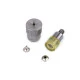 Matriță pentru capse (nituri metalice), ø10 mm - Conform imaginii (1 Set)