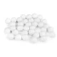 Bile polistiren, ø1,5 cm - Alb (100 Bucăți)