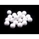 Bile polistiren, ø1,5 cm - Alb (100 Bucăți)