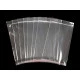 Pungi cu clapetă adezivă și agățătoare, 17x25,5 - 26 cm - Transparent (100 Bucăți) Pungi cu clapetă adezivă și agățătoare, 17x25,5 - 26 cm - Transparent (100 Bucăți)
