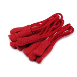Trăgător fermoar - Roșu (10 Bucăți)