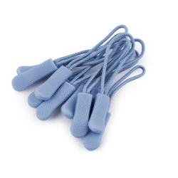 Trăgător fermoar - Albastru deschis (10 Bucăți)