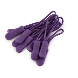 Trăgător fermoar - Mov închis (10 Bucăți)