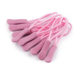 Trăgător fermoar - Roz (10 Bucăți)