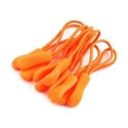Trăgător fermoar - Portocaliu (10 Bucăți)