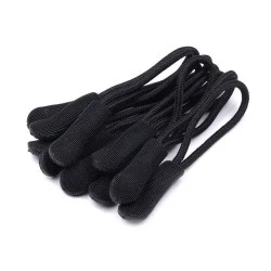 Trăgător fermoar - Negru (10 Bucăți)