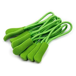 Trăgător fermoar - Verde deschis (10 Bucăți)