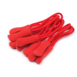 Trăgător fermoar - Roșu (10 Bucăți)