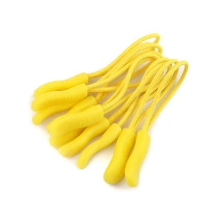 Trăgător fermoar - Galben (10 Bucăți)