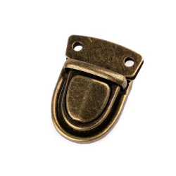 Închizătoare geantă 30x40 mm - Alamă antică (1 Set)