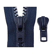 Cursor fermoar injectat, no 8 - Platinum (50 Bucăți)