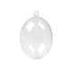 Ou plastic transparent format din două parți, 4,5x6 cm - Transparent (2 Bucăți)