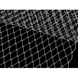 Voaletă, lățime 24 cm - Alb (1 Metru)