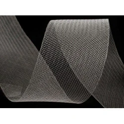 Rijelină fină, lățime 4,5 cm - Transparent (100 Metri)