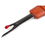 Descusător / cuţit butonieră, lungime 13 cm - Maro bronz (1 Bucată)