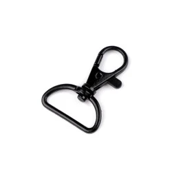 Carabină metalică pivotantă, orificiu 25 mm - Lac negru (20 Bucăți)