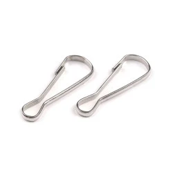 Carabină metalică - Nichel (100 Bucăți)