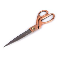 Foarfecă de croitorie, lungime 26,5 cm - Arămiu (1 Bucată)