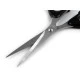Foarfecă universală, lungime 14 cm - Negru (1 Bucată)