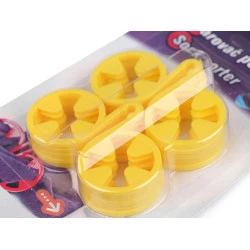 Cârlige șosete - Galben (1 Blister)