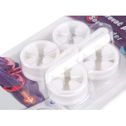 Cârlige șosete - Alb (1 Blister)