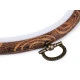Gherghef / ramă pentru broderie flexi, ø16 cm - Maro (1 Bucată)