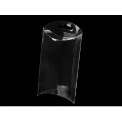 Cutie plastic euroholder, 9x15 cm - Transparent (5 Bucăți)