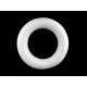 Cerc polistiren secționat, ø19 cm - Alb (1 Bucată)