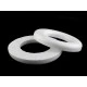 Cerc polistiren secționat, ø19 cm - Alb (1 Bucată)