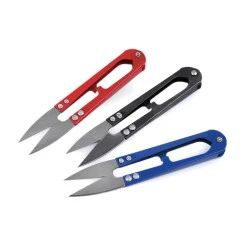 Ciupitoare metalică, lungime 10,6 cm - Culoare aleatorie (1 Bucată)