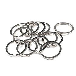 Inel metalic pentru chei, ø30 mm - Alamă antică (100 Bucăți)