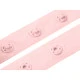 Bandă cu capse pentru confecții textile / body, lățime 18 mm - Nude (45 Metri) Bandă cu capse pentru confecții textile / body, lățime 18 mm - Nude (45 Metri)