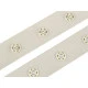 Bandă cu capse pentru confecții textile / body, lățime 18 mm - Nude (45 Metri) Bandă cu capse pentru confecții textile / body, lățime 18 mm - Nude (45 Metri)